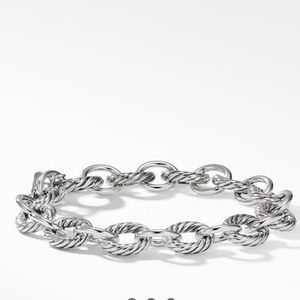 David Yurman Medium Oval Link Bracelet
